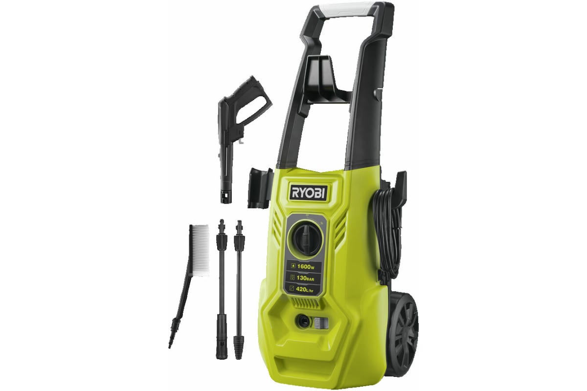 Ryobi Мойка высокого давления RY130PWA 5133005421 27930₽