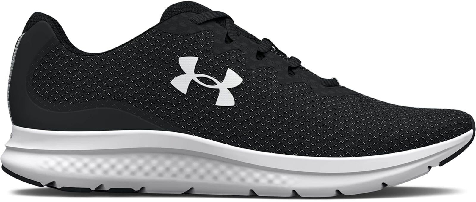 

Кроссовки женские Under Armour Ua W Charged Impulse 3 черные 7.5 US, Черный, Ua W Charged Impulse 3