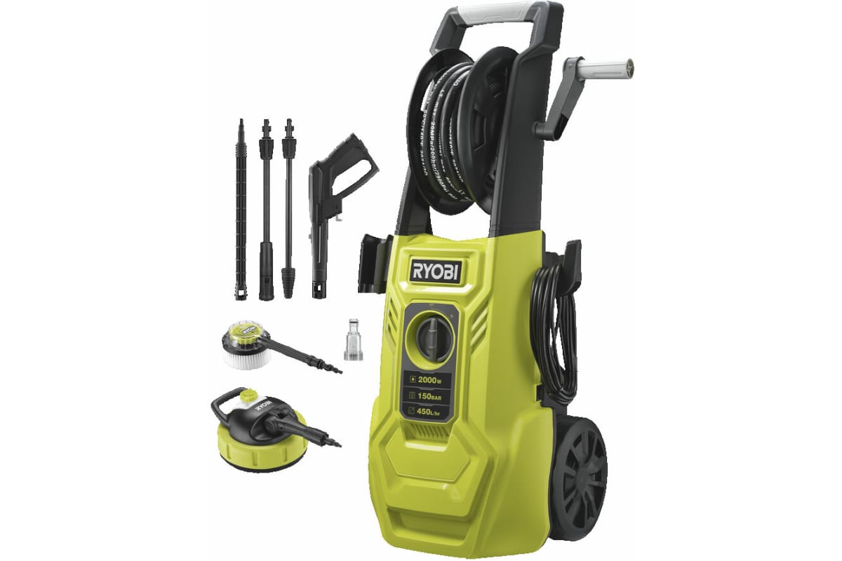 Ryobi Мойка высокого давления RY150PWA 5133005371