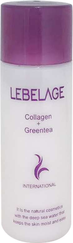 Лосьон Lebelage Collagen Green Tea Moiture Lotion Minime с коллагеном и зеленым чаем 30 мл