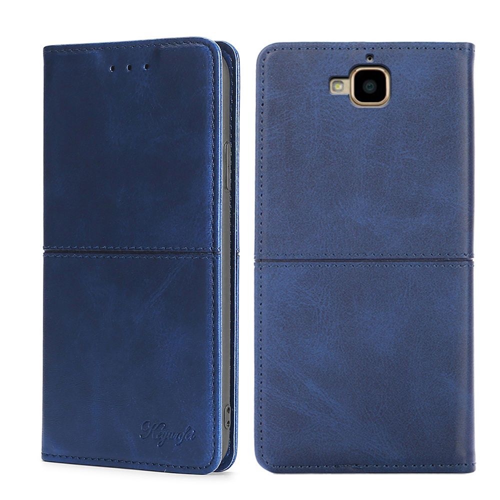

Чехол MyPads для Huawei Honor 4C Pro синий (272422)