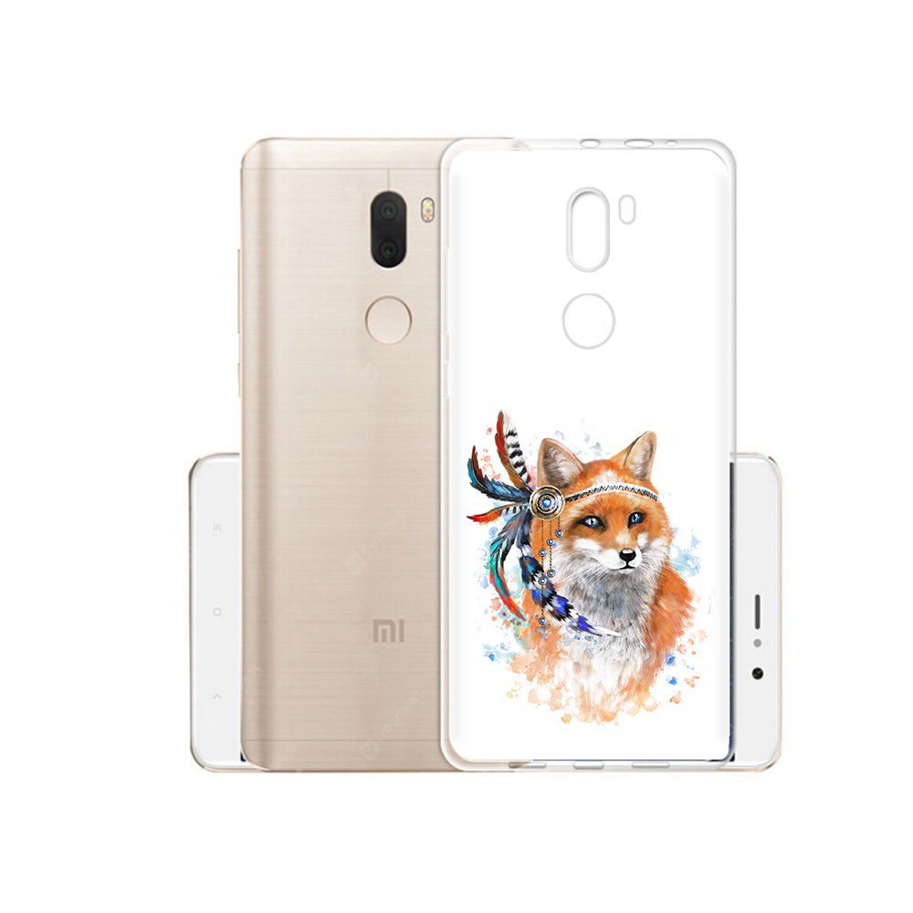 

Чехол MyPads Tocco для Xiaomi Mi 5S Plus инду лиса (PT48165.334.377), Прозрачный, Tocco