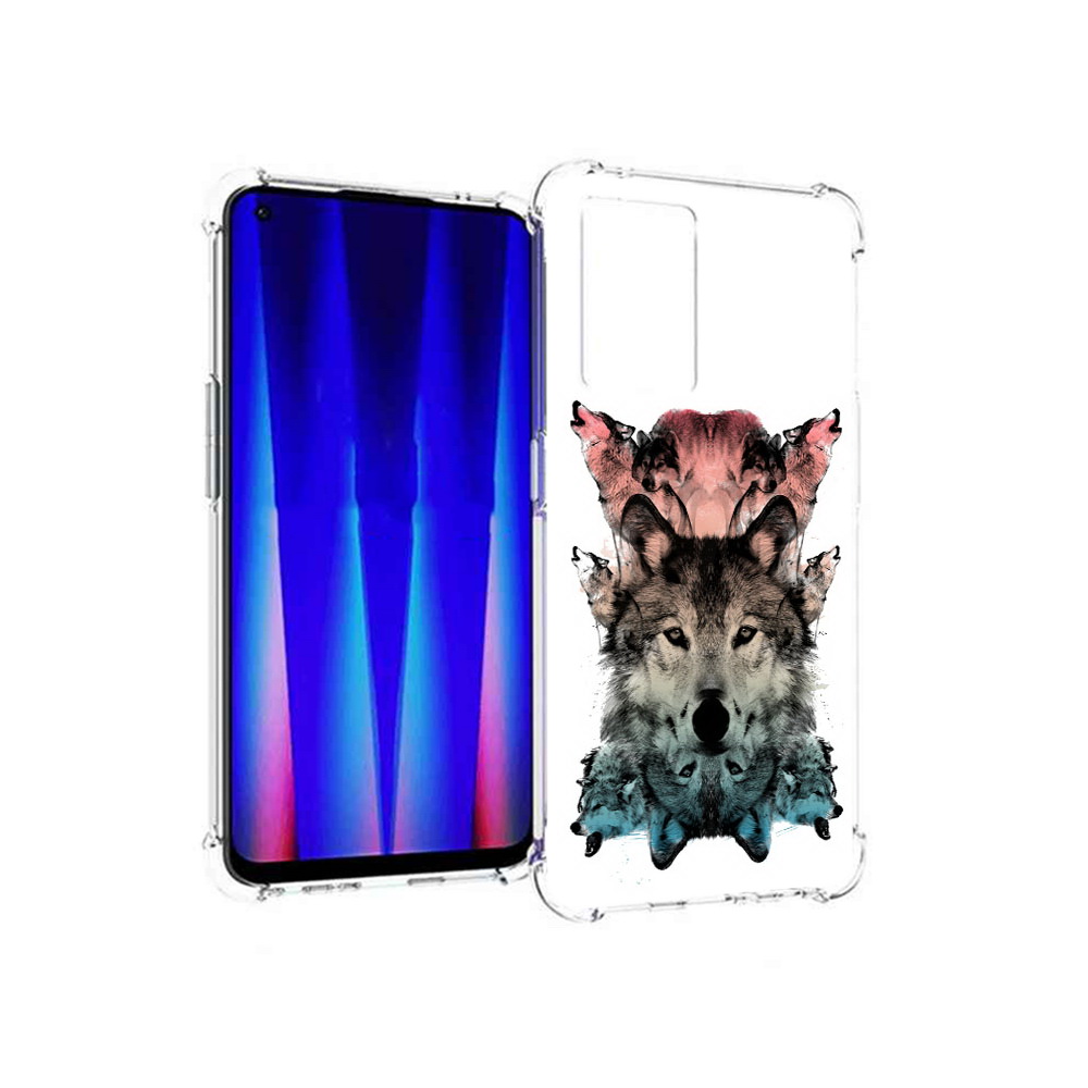 

Чехол MyPads Tocco для OnePlus Nord CE 5G стая, Прозрачный, Tocco
