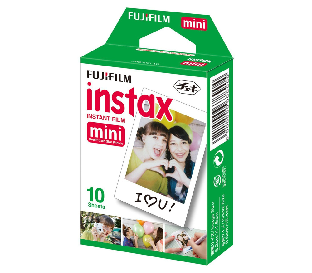 фото Картридж fujifilm instax mini, 10 снимков