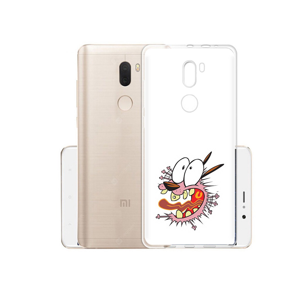 

Чехол MyPads Tocco для Xiaomi Mi 5S Plus испуганный бобик (PT48165.334.381), Прозрачный, Tocco