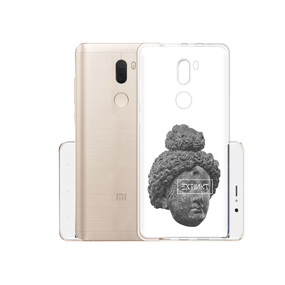 

Чехол MyPads Tocco для Xiaomi Mi 5S Plus каменное лицо девушки (PT48165.334.383), Прозрачный, Tocco