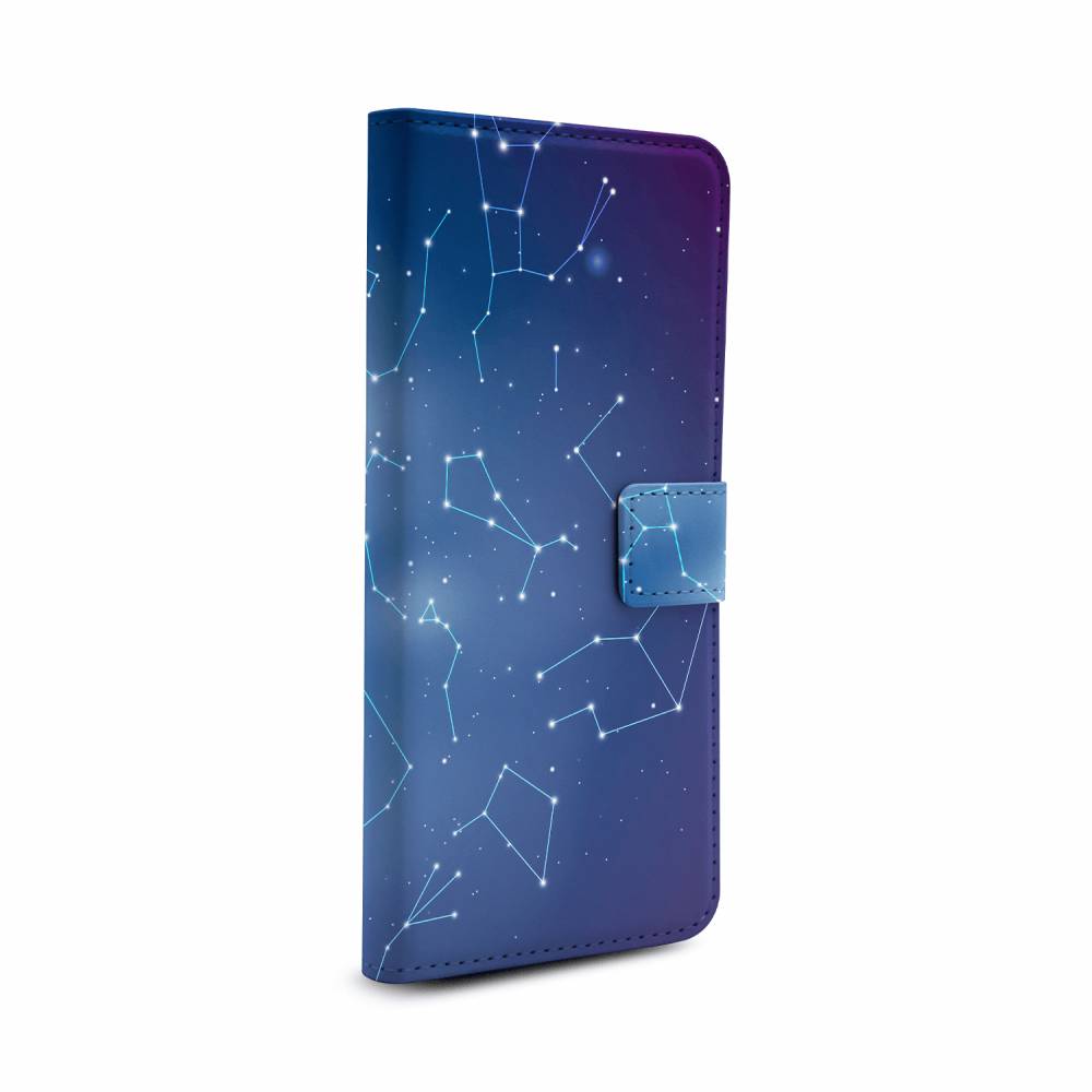 

Чехол Awog на Xiaomi Redmi 8 "Космическая вселенная book", Синий;белый;голубой, 37185-1