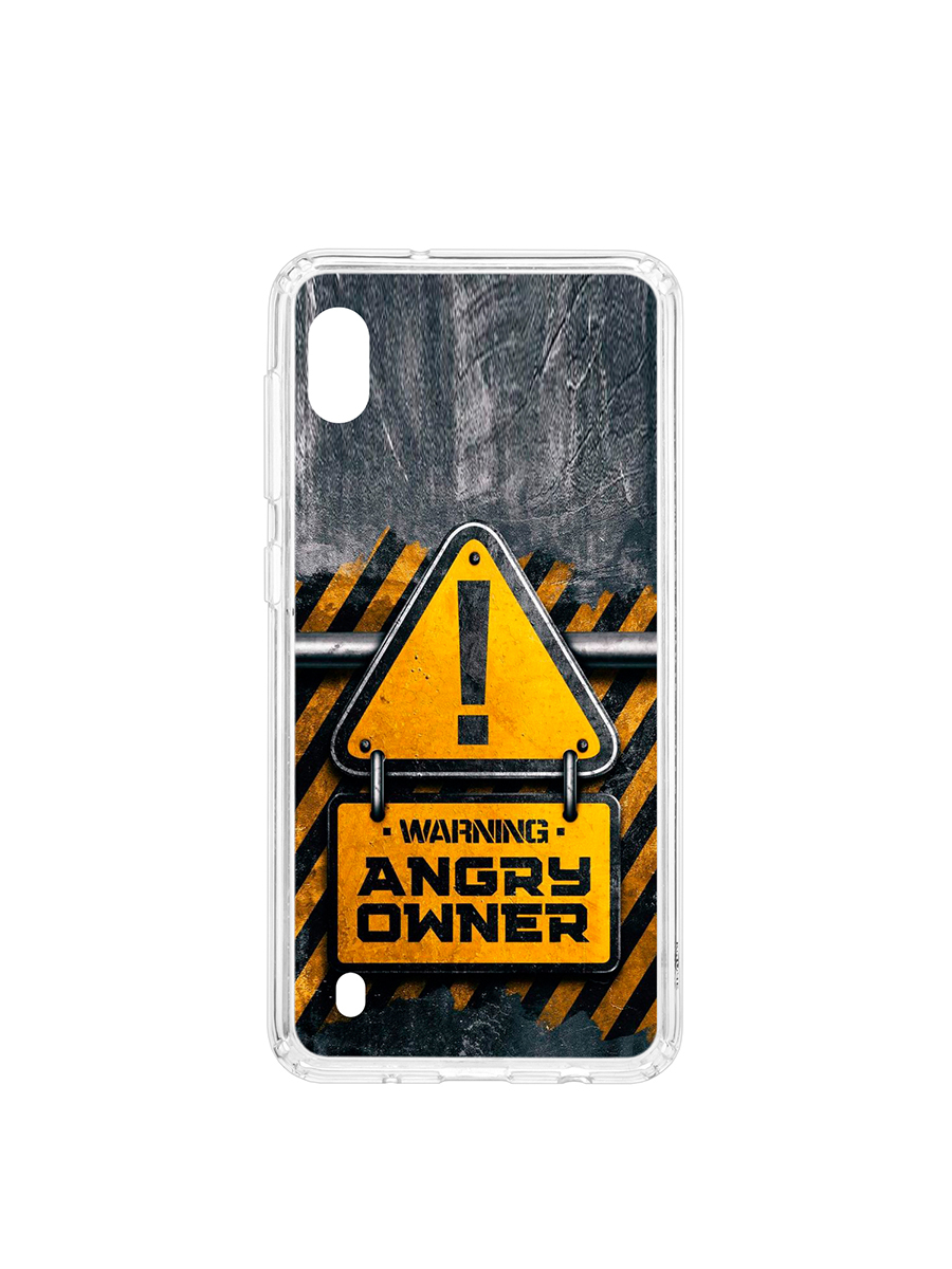 фото Чехол на samsung galaxy a10 2019 kruche print angry owner кruче