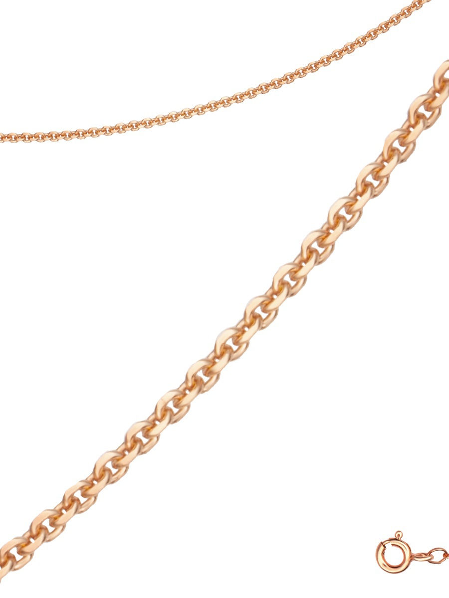 

Цепочка из серебра 45 см TOP CRYSTAL 40663235, 40663235