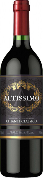 

Вино "Altissimo" Chianti Classico DOCG, 0,75 л