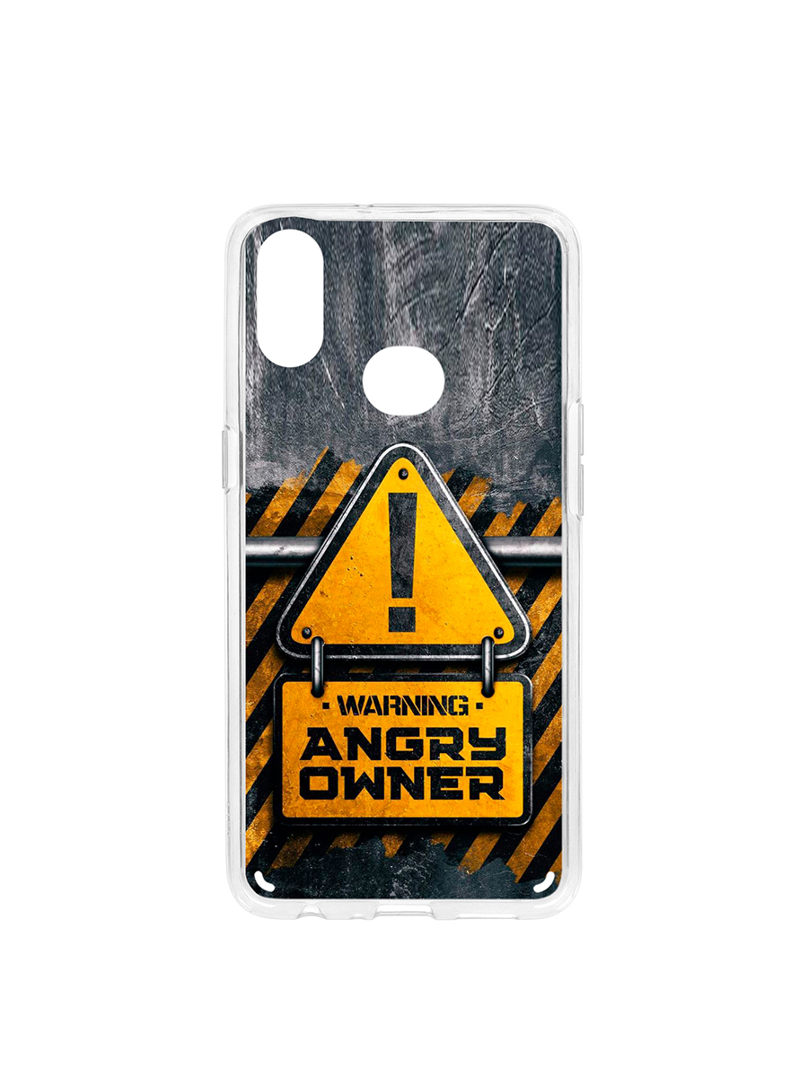 

Чехол на Samsung Galaxy A10S Kruche Print Angry Owner