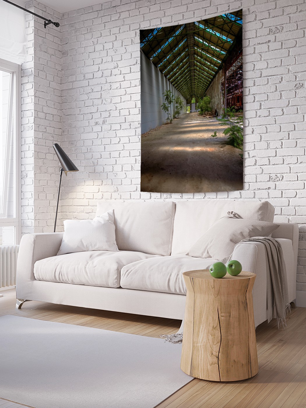 

Вертикальное фотопанно на стену JoyArty Коридор неизвестности 150x200 см, Коридор неизвестности