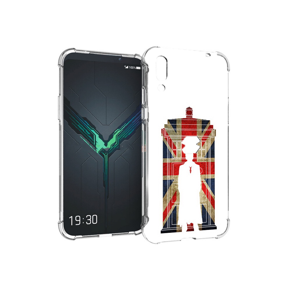 

Чехол MyPads Tocco для Xiaomi Black Shark 2 шерлок холмс (PT144492.263.699), Прозрачный, Tocco