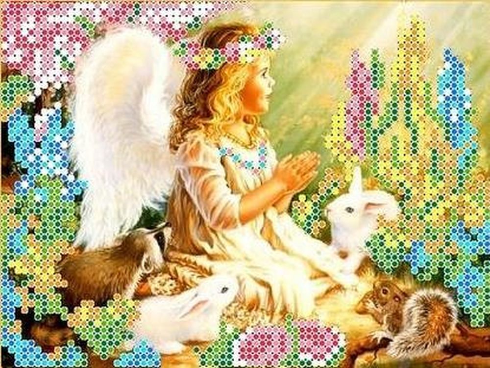 

Рисунок на ткани Каролинка Общение с природой ТКБА 5005