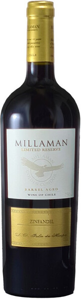 

Вино Millaman, "Limited Reserve" Zinfandel, 0,75 л