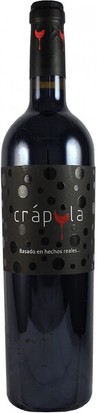 

Вино "Crapula" Crianza, 0,75 л