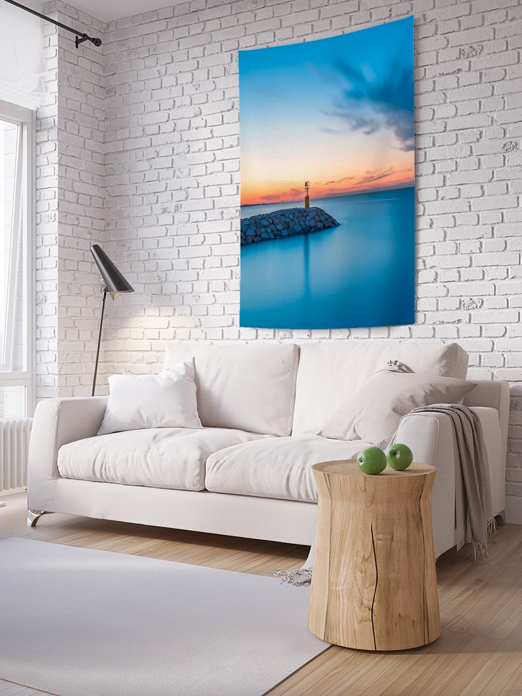 

Вертикальное фотопанно на стену JoyArty Каменный мост 150x200 см, Каменный мост