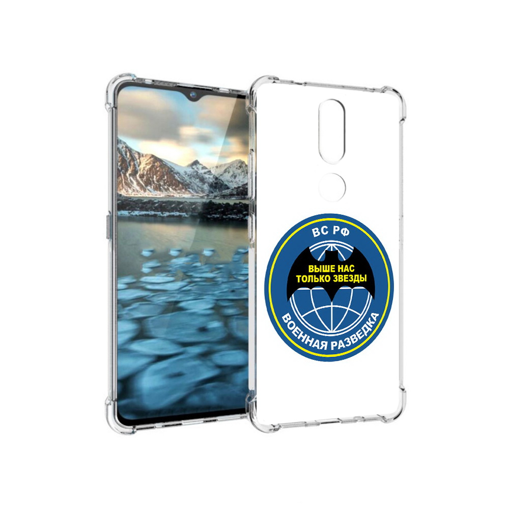 

Чехол MyPads Tocco для Nokia 2.4 разведка (PT227049.107.568), Прозрачный, Tocco