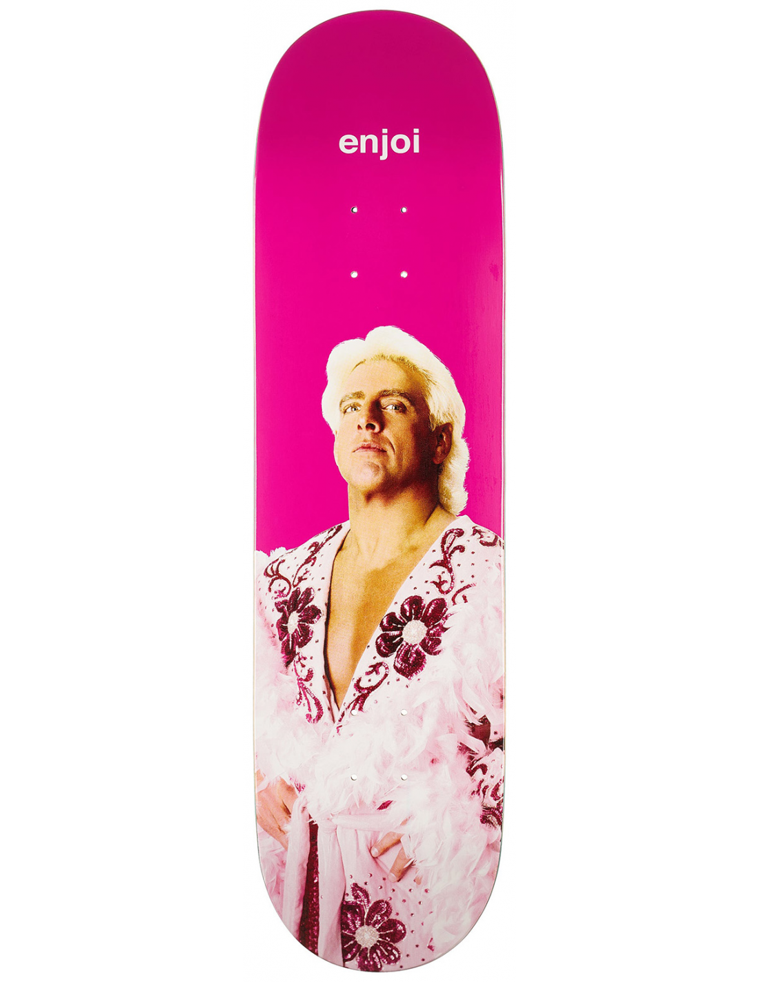 Дека Enjoi THE NATURE BOY RIC FLAIR R7 PINK 8.25