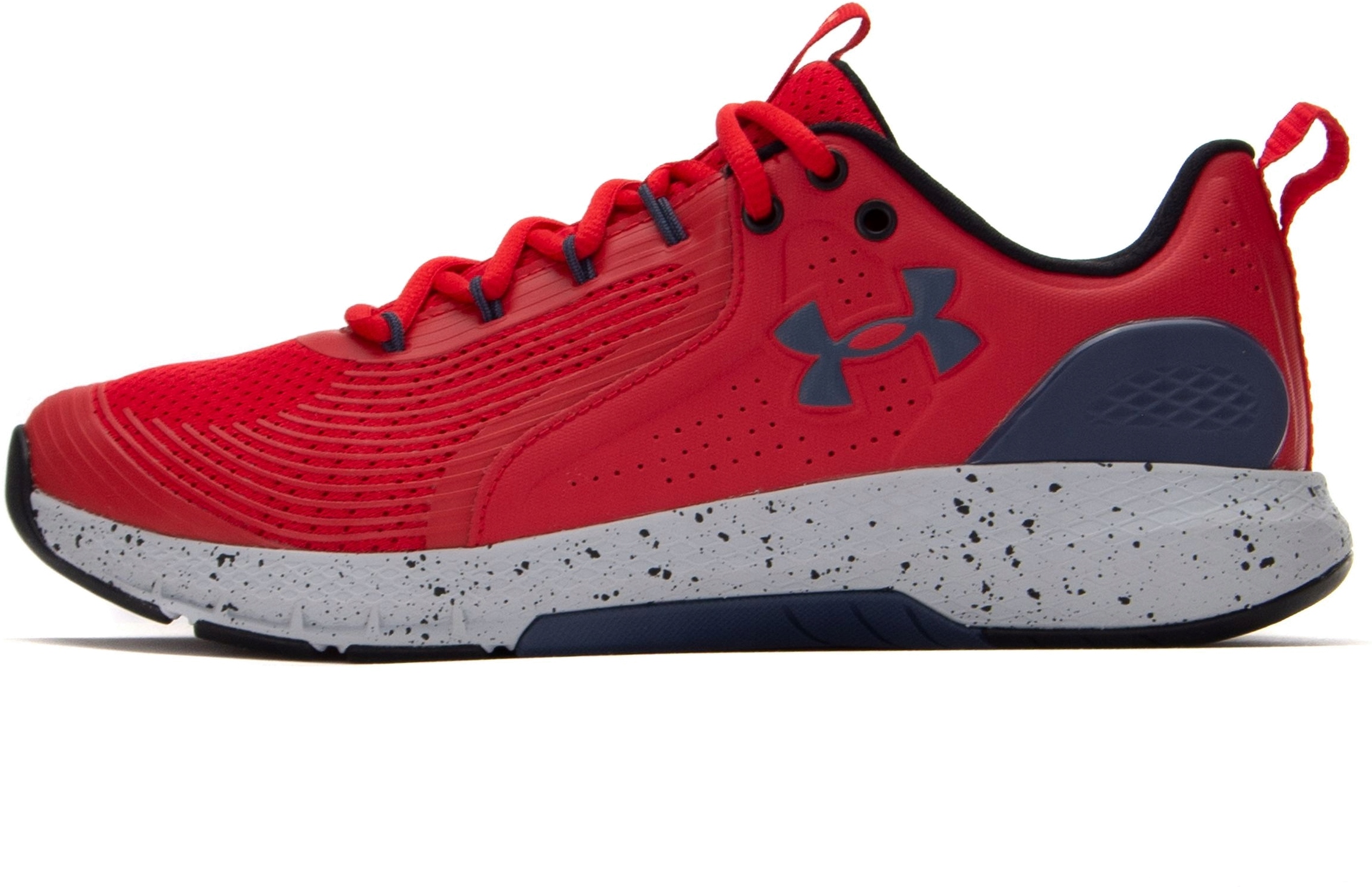 

Кроссовки мужские Under Armour UA Charged Commit TR 3 красные 8.5 US, Красный, UA Charged Commit TR 3