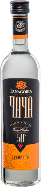 

Чача Fanagoria Отборная 0,25 л