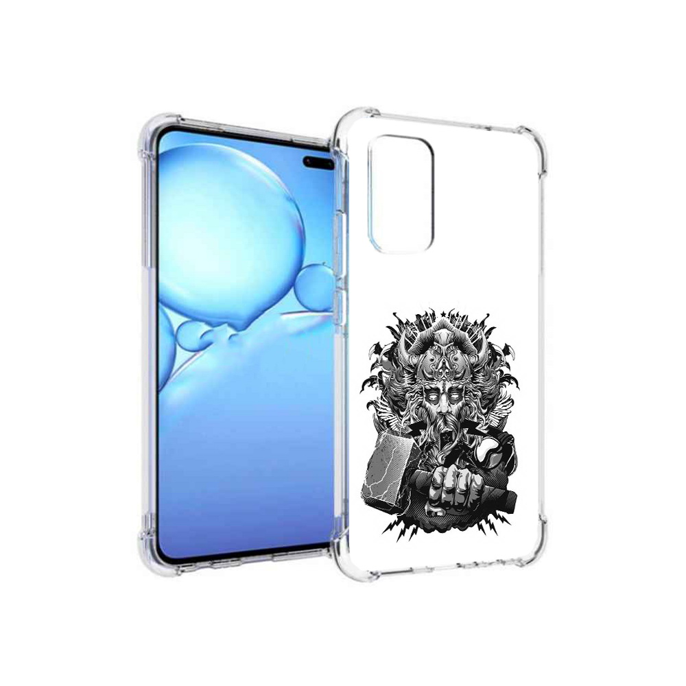 

Чехол MyPads Tocco для Vivo V19 злой тор (PT147328.392.363), Прозрачный, Tocco