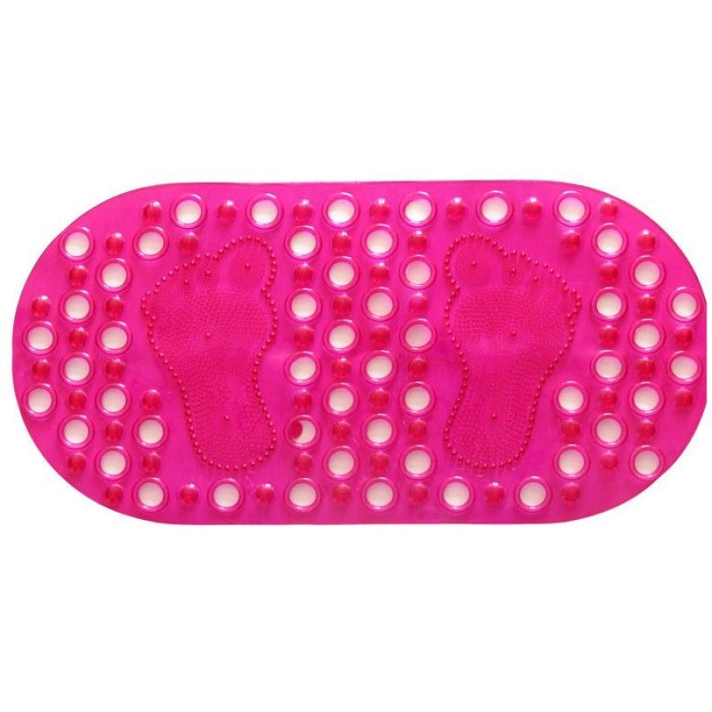 

Коврик противоскользящий Экотех 68х38 см, Массажный