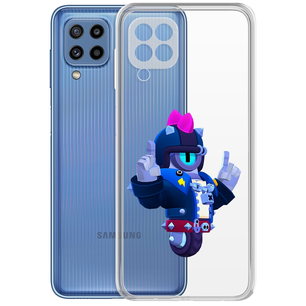 

Чехол-накладка Brawl Stars-Дикий Сту для Samsung Galaxy M32 (M325)