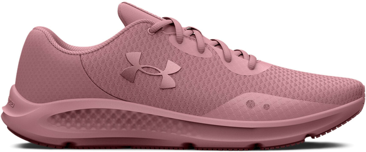 

Кроссовки женские Under Armour UA W Charged Pursuit 3 розовые 8 US, Розовый, UA W Charged Pursuit 3