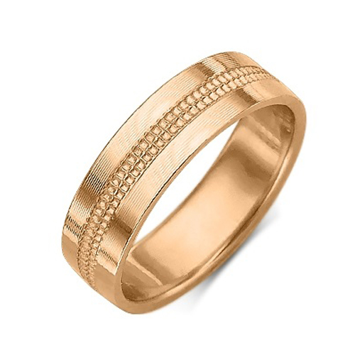 Кольцо из красного золота р. 15 PLATINA jewelry 01-3243-00-000-1110-18
