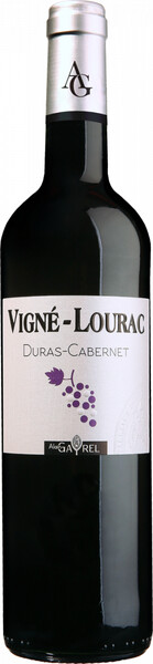 

Вино Alain Gayrel, "Vigne-Lourac" Duras-Cabernet, Cotes Du Tarn IGP, 0,75 л