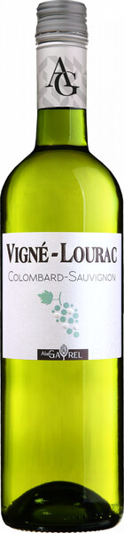 

Вино Alain Gayrel, "Vigne-Lourac" Colombard-Sauvignon, Cotes Du Tarn IGP, 0,75 л