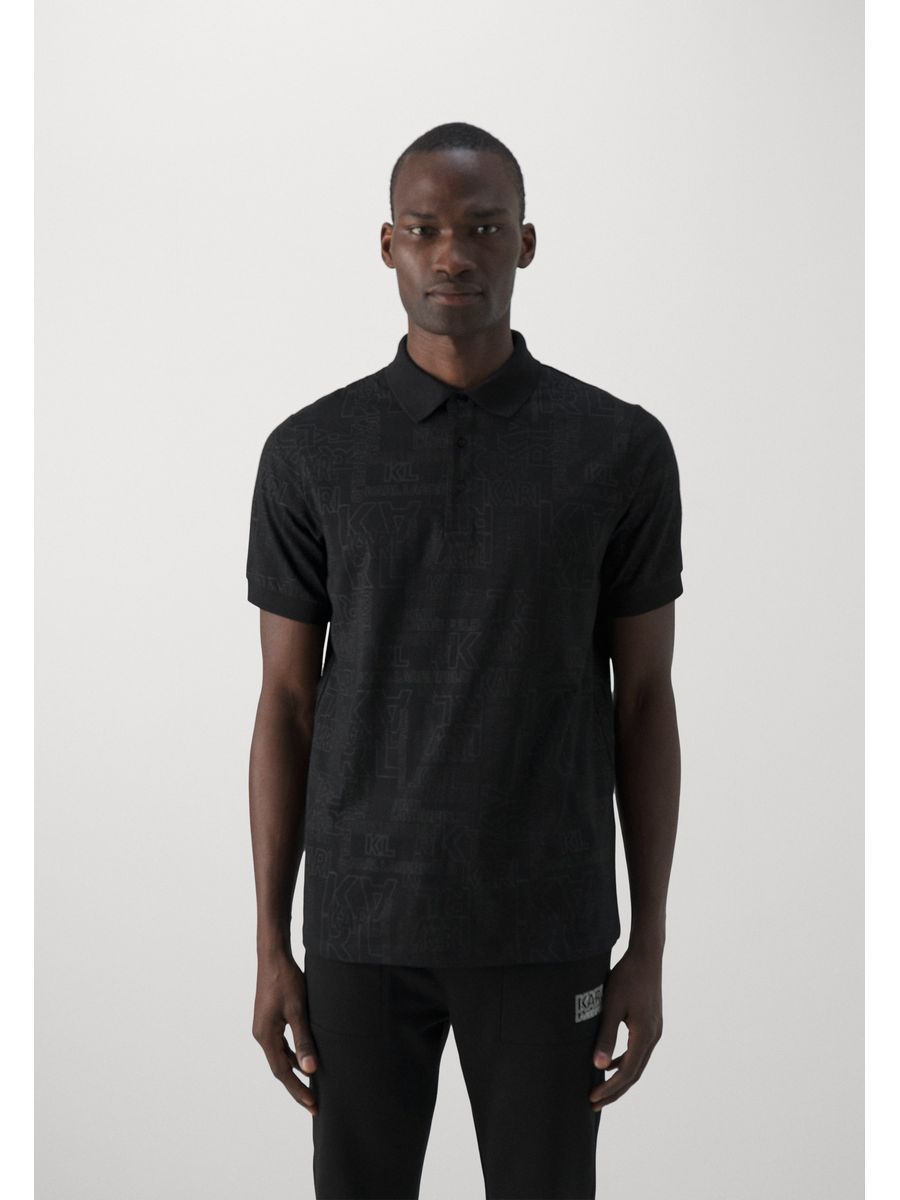 

Футболка мужская Karl Lagerfeld K4822P04F черная XL, Черный, K4822P04F
