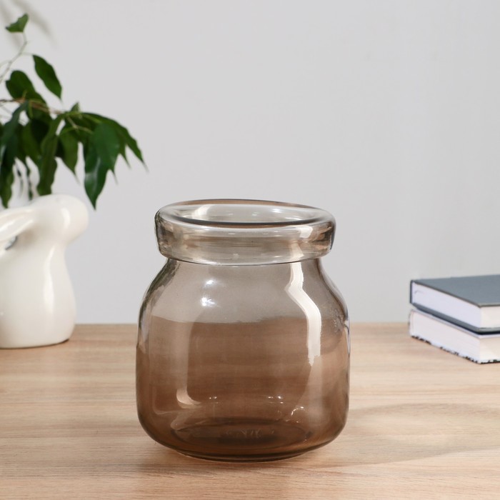 

Ваза Римас-1 дымка проз. d=12см, h=16 х13 см