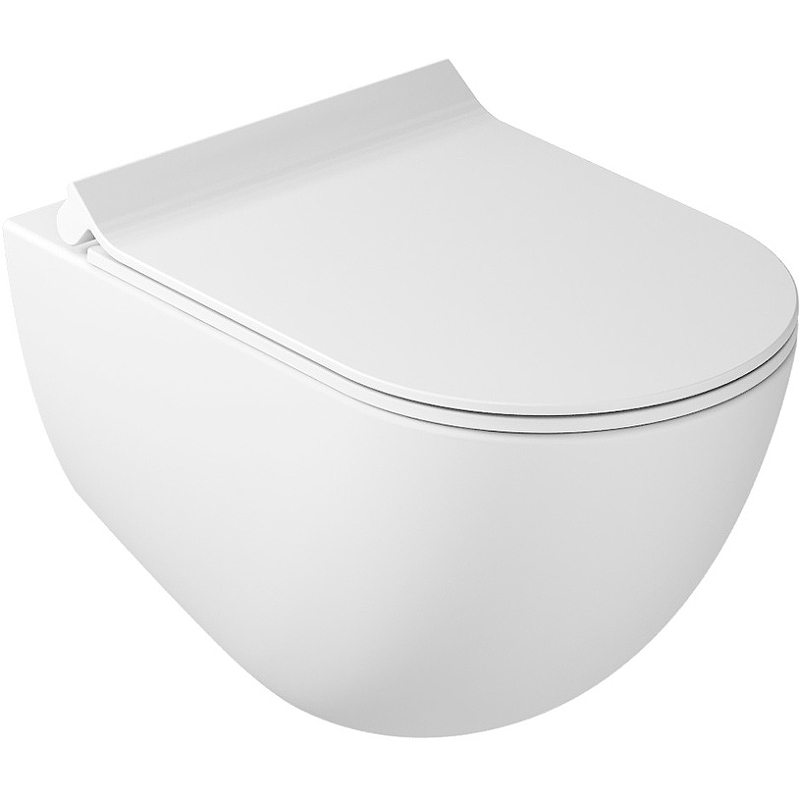 Унитаз Galassia Dream 7317MT подвесной Белый матовый без сиденья