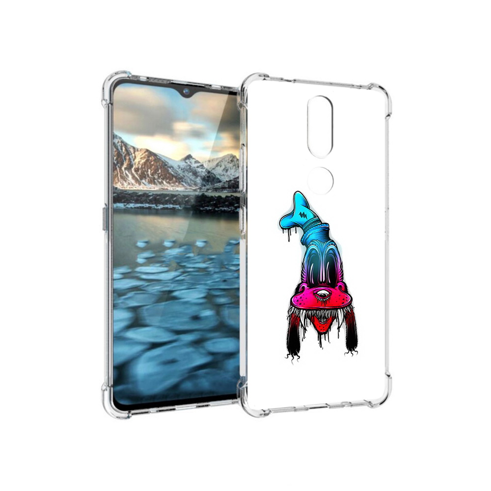 

Чехол MyPads Tocco для Nokia 2.4 Гуффи (PT227049.107.57), Прозрачный, Tocco