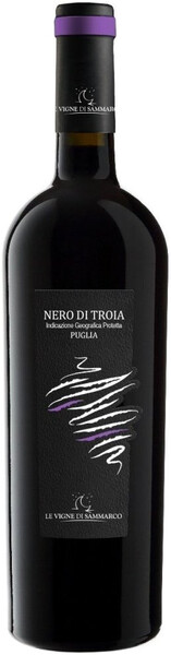 

Вино Le Vigne di Sammarco, Nero di Troia, Puglia IGP, 0,75 л