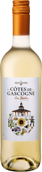 

Вино Plaimont, "Les Halles" Cotes de Gascogne Blanc IGP, 2020, 0,75 л