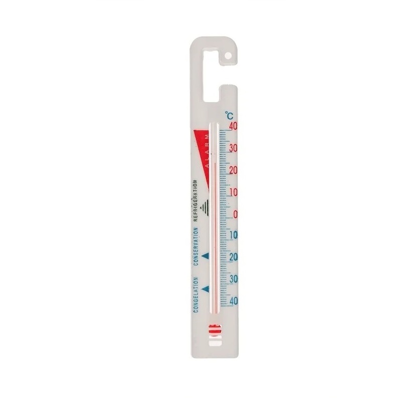 фото Термометр универсальный, спиртовой, с крючком, белый luazon