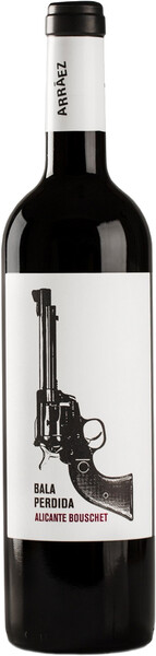 

Вино Bodegas Arraez, "Bala Perdida", Alicante DOP, 2019, 0,75 л