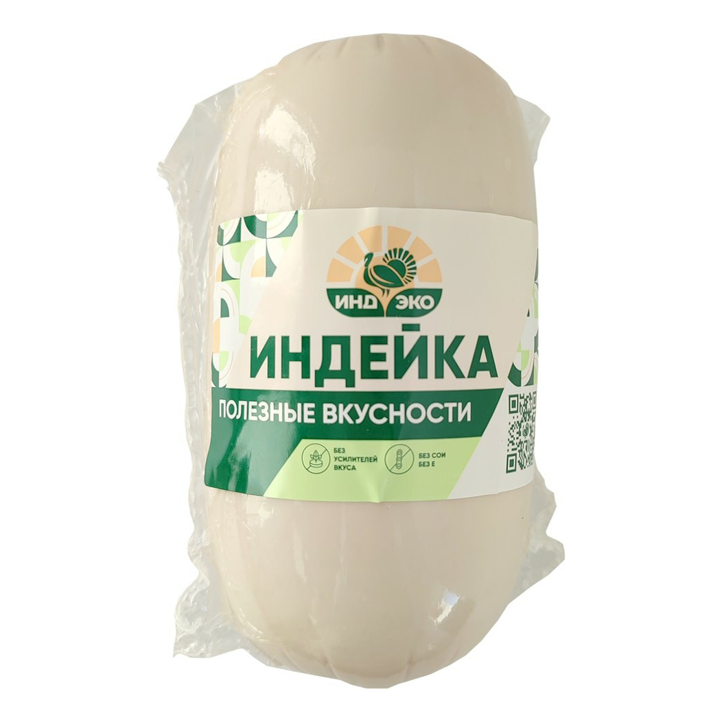 

Колбаса вареная ИндЭко Молочная Гурмэ из индейки 400 г