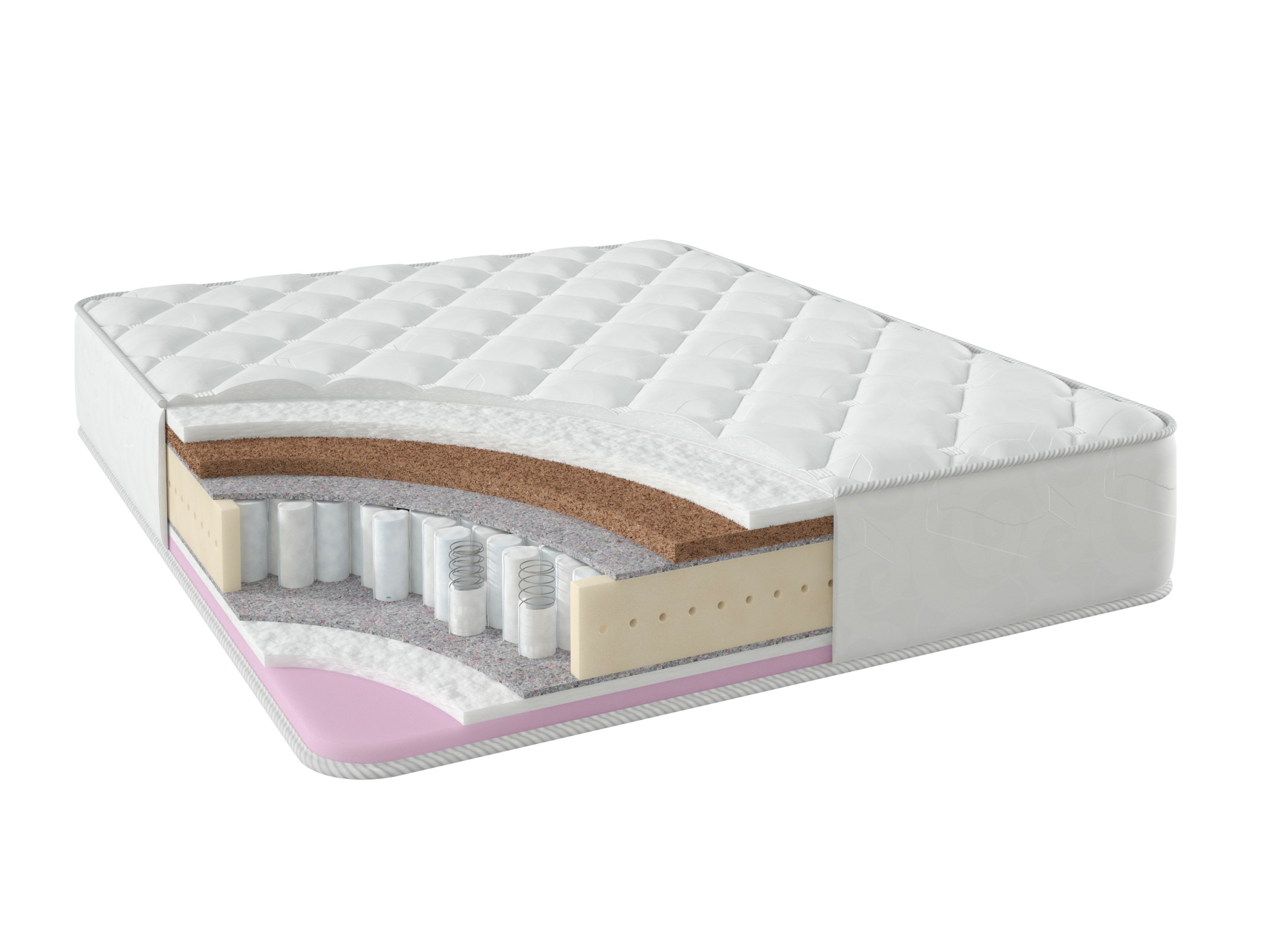 

Матрас Stories Классик Стратто ТФК 120х170, Бежевый;белый;серый;серебристый, Стратто ТФК