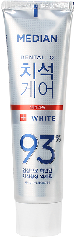 Зубная паста Median Dental IQ 93% White, 120 г