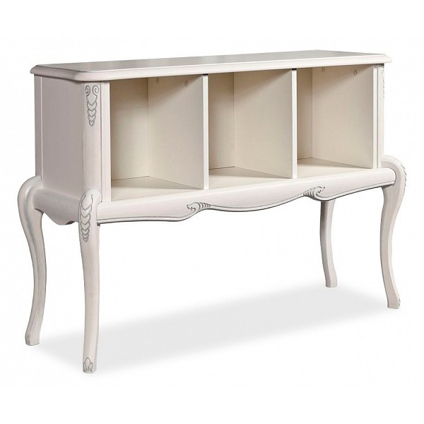 

Стол туалетный Белфан Fleuron альба с серебряной патиной 116x38,4x80,9 см, Fleuron