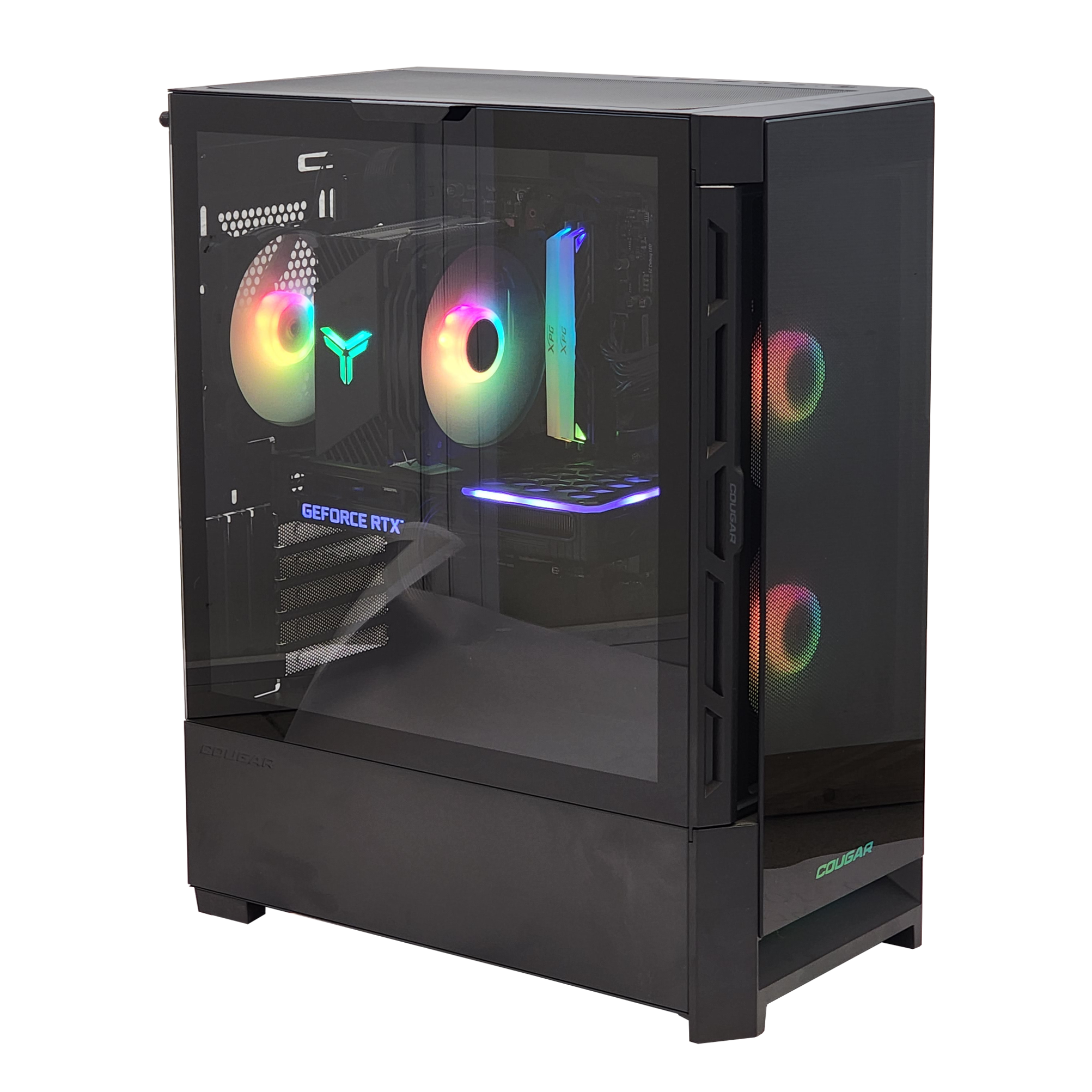 

Настольный компьютер Play-PC Ruby i5 12400f + GTX 1660 Super 6 Gb черный (1000057), Ruby i5 12400f + GTX 1660 Super 6 Gb