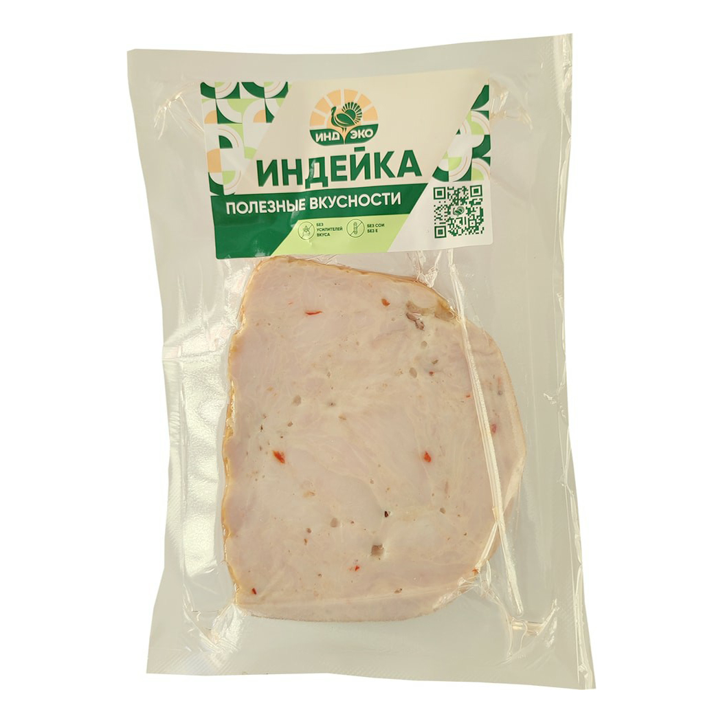 

Ветчина вареная ИндЭко Классическая из индейки 350 г