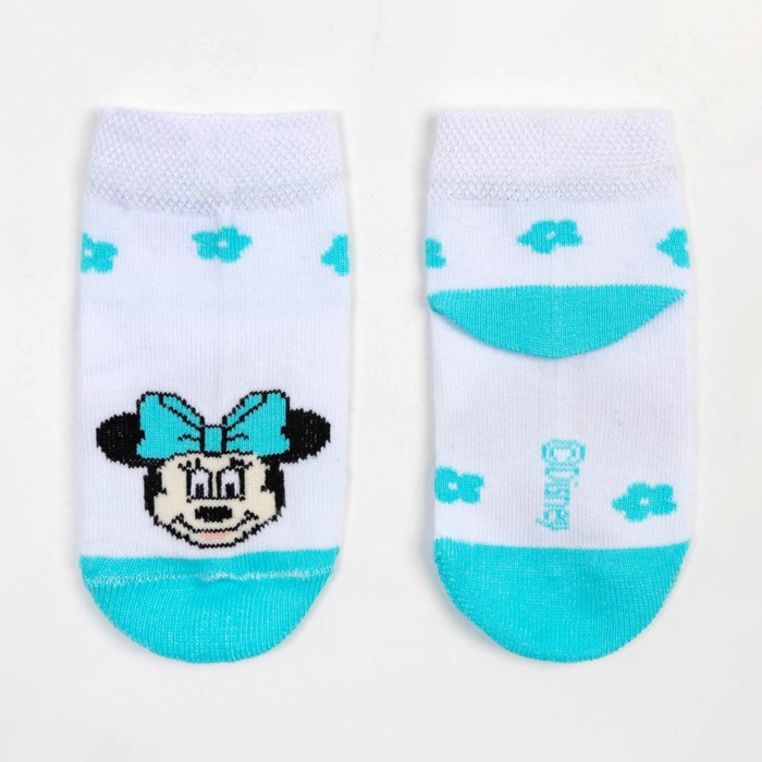 

Носки "Minnie Mouse", Минни Маус, белый, 8-10 см, Минни Маус