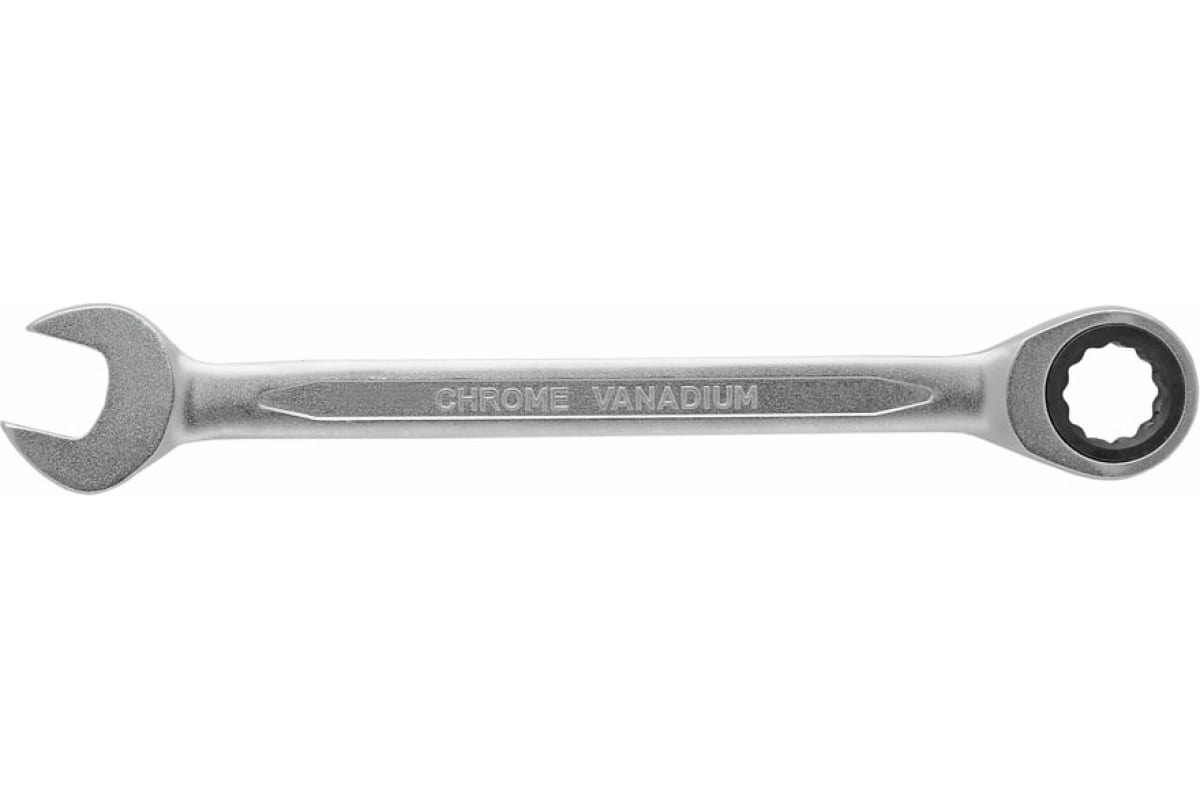 

Ключ комбинированный трещоточный 19 kraft pro crv 700739