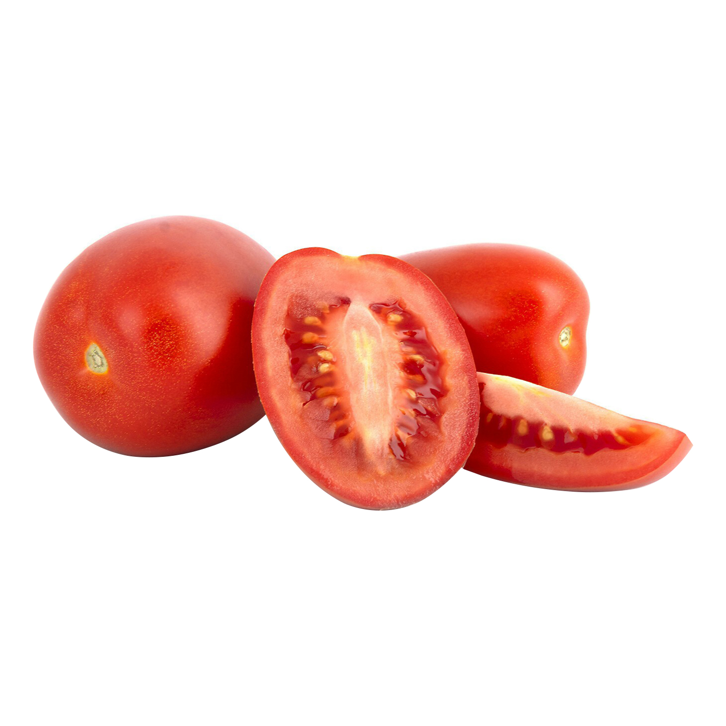 

Помидоры сливовидные Deluxe Tomato Voronezh красные 600 г подложка
