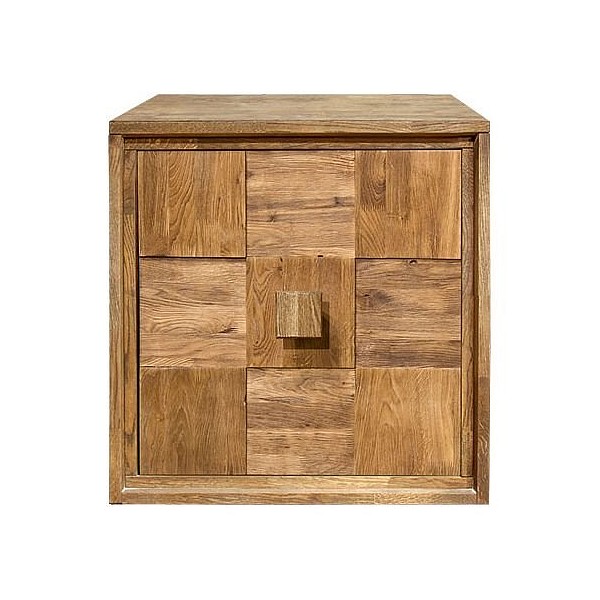

Полка навесная Белфан Cube Design бейц-масло 63,6x45x63,6 см, Cube Design
